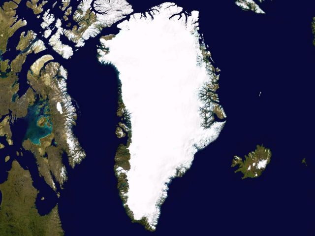 Ο πάγος λιώνει, το έδαφος της Γροιλανδίας ανυψώνεται