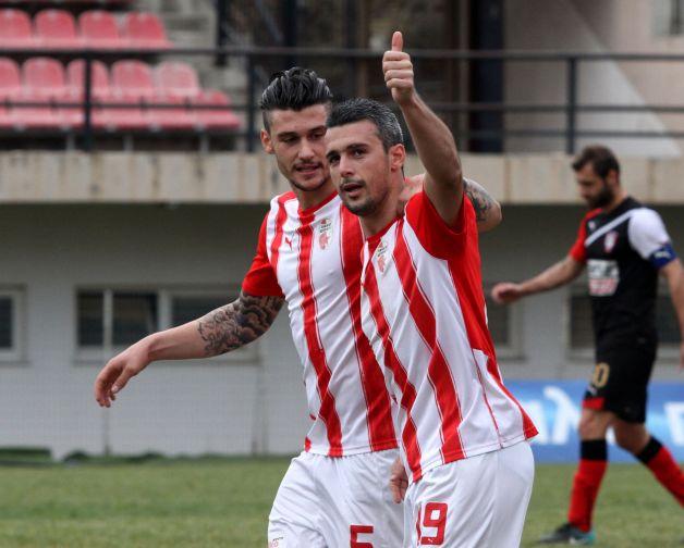 Η Βέροια έπιασε στην κορυφή τον Πλατανιά