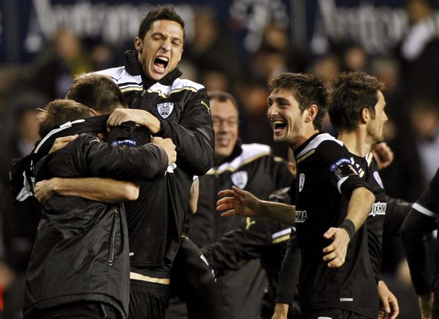 Συγχαρητήρια επιστολή του Παναθηναϊκού στον ΠΑΟΚ