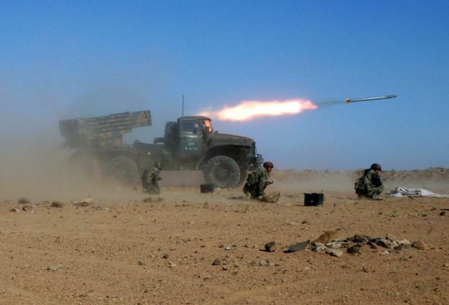 «Παιχνίδια πολέμου» από τη Συρία, που αποδέχεται πρόταση του Αραβικού Συνδέσμου