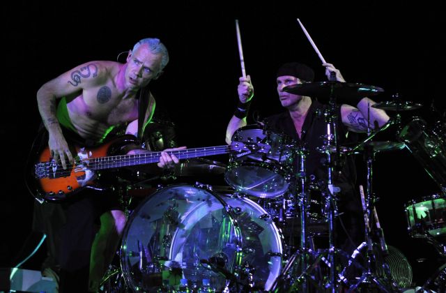 Οι Red Hot Chili Peppers στις 4 Σεπτεμβρίου στο ΟΑΚΑ