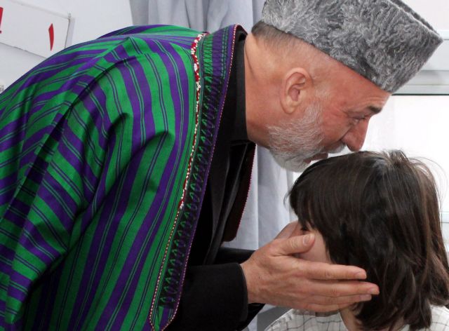 Η επίθεση ήρθε από το Πακιστάν, λέει ο Αφγανός πρόεδρος για το μακελειό