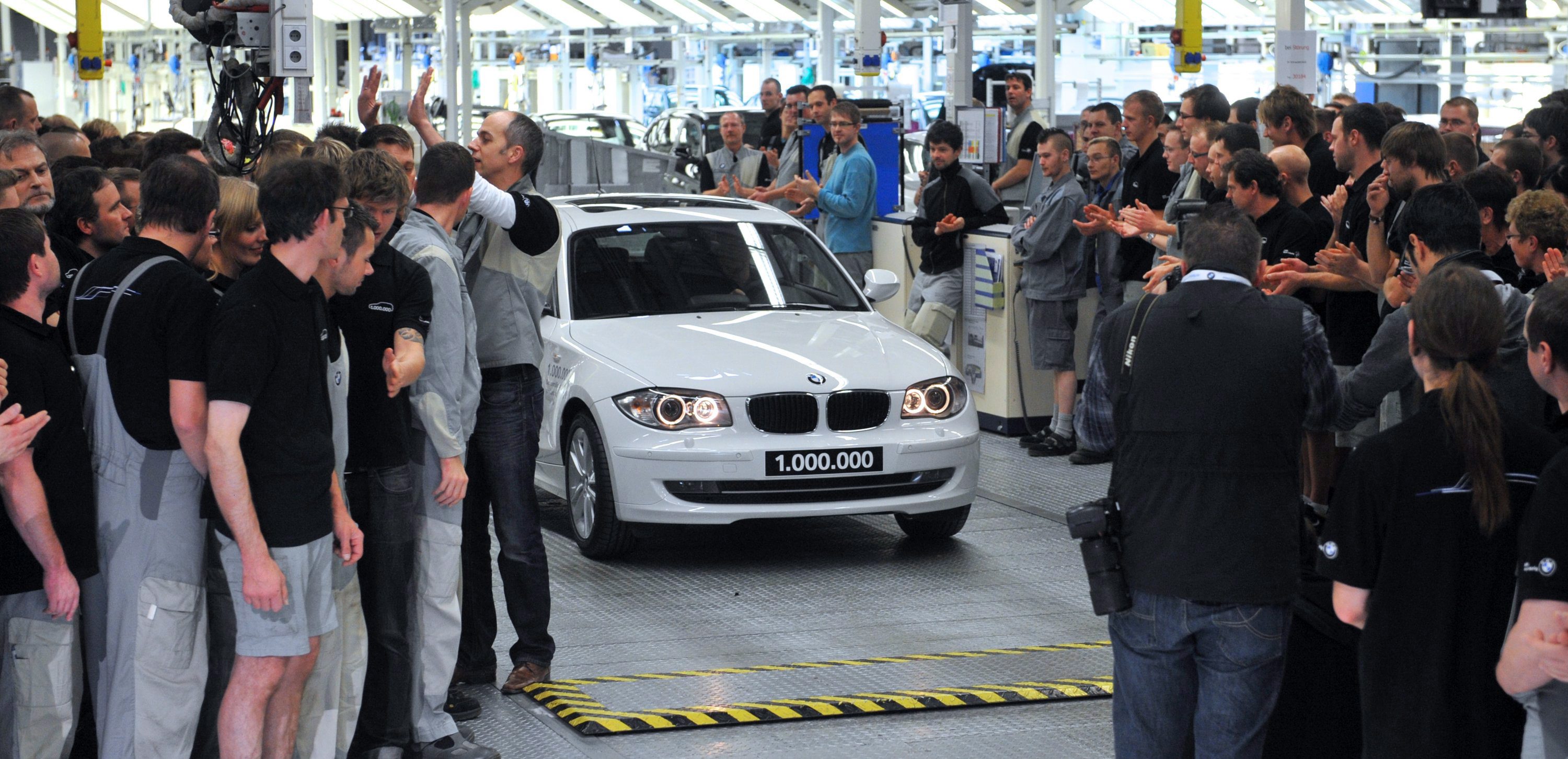 Ένα εκατομμύριο μονάδες παραγωγής για το εργοστάσιο της BMW στη Λειψία