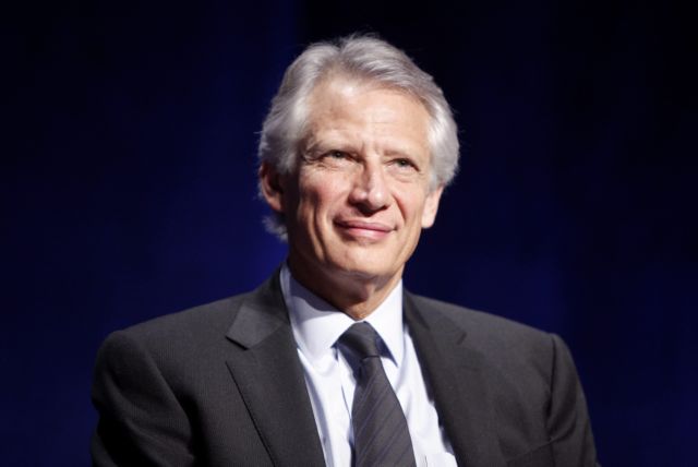 Αντιμέτωπος με τον Σαρκοζί στις προεδρικές εκλογές ο Ντομινίκ Ντε Βιλπέν