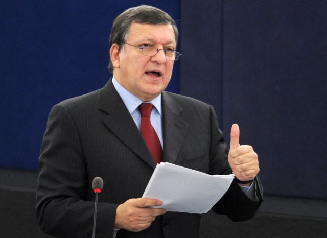 Μέσα στο πρώτο εξάμηνο του 2012 θα ολοκληρωθεί το Δημοσιονομικό Σύμφωνο, λέει ο Μπαρόζο