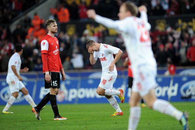 Ο Ποντόλσκι γλίτωσε την Κολονία από την ήττα