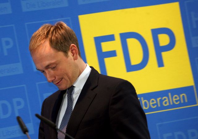 Παραίτηση-σοκ του Νο.2 των Γερμανών Φιλελευθέρων εν μέσω ευρω-μάχης