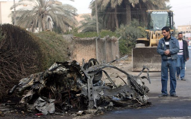 Δώδεκα νεκροί σε ένα 24ωρο στη διάρκεια επιθέσεων στο Ιράκ