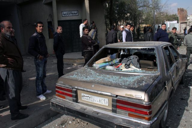 Αρνούνται οι Αδελφοί Μουσουλμάνοι την ευθύνη για τις επιθέσεις αυτοκτονίας στη Συρία