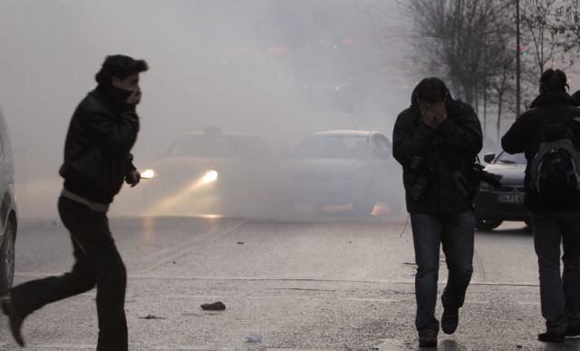 Νέα διαδήλωση Κούρδων μετά το θάνατο δύο ενόπλων από την αστυνομία