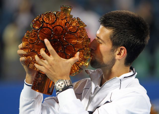 Ιδανικά έκλεισε τη χρονιά ο Νόβακ Τζόκοβιτς