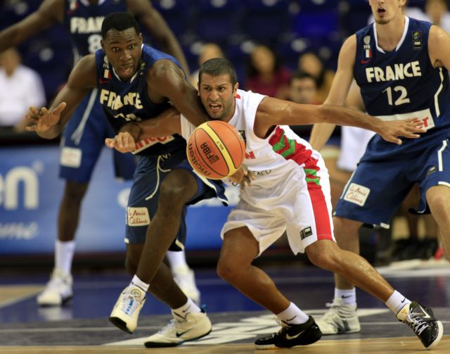 Παίκτης των Μπόστον Σέλτικς ο Μικαέλ Πιετρούς