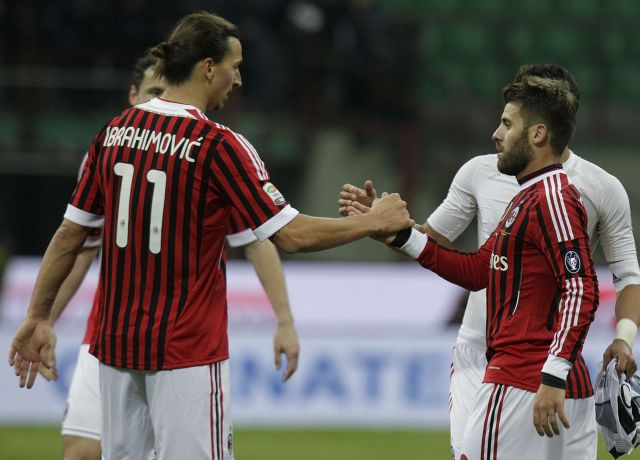 Στην κορυφή η Μίλαν, στο 88′ πήρε την ισοπαλία η Φιορεντίνα