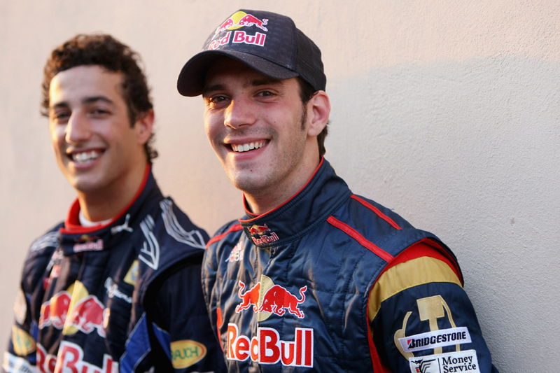 Η Toro Rosso επέλεξε τους Daniel Ricciardo και Jean-Eric Vergne για το 2012