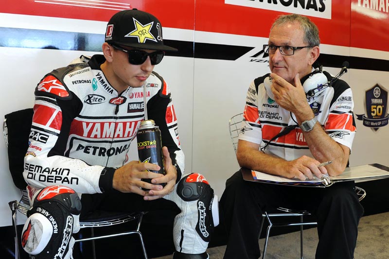 H Yamaha προσεγγίζει τον Jorge Lorenzo για το 2013
