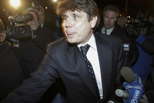 Ποινή φυλάκισης 14 ετών για διαφθορά στον πρώην κυβερνήτη του Ιλινόι