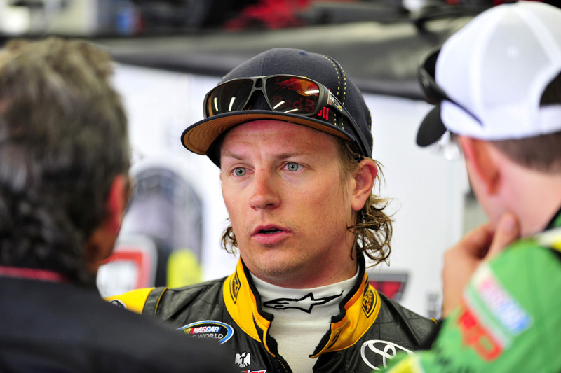 Ελαφρύς τραυματισμός του Kimi Raikkonen