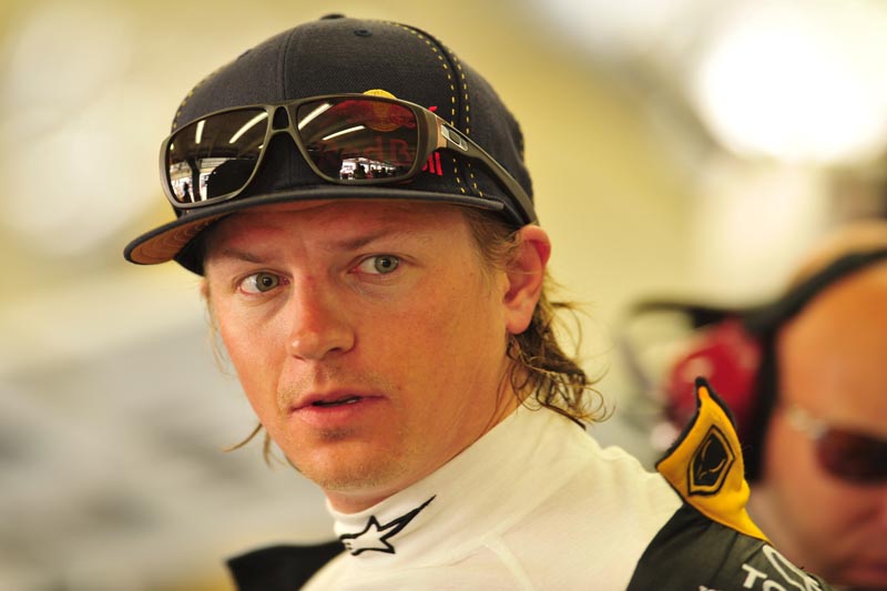 Kimi Raikkonen: «Δεν έχασα καθόλου από την ταχύτητά μου»