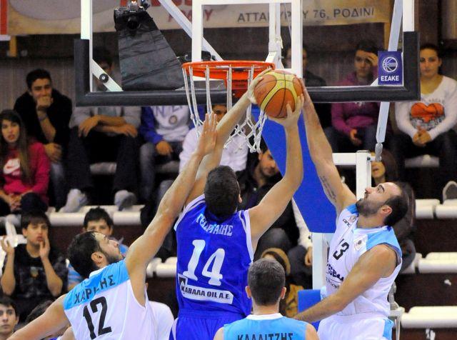 Έπαιξε σαν… Κολοσσός απέναντι στην αγνώριστη Καβάλα