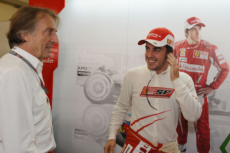 Luca di Montezemolo: «Ο Fernando Alonso είναι ο καλύτερος οδηγός στην F1»