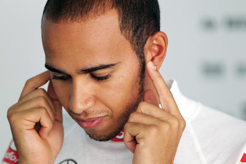 Χριστούγεννα με σταφίδες και ρύζι για τον Lewis Hamilton