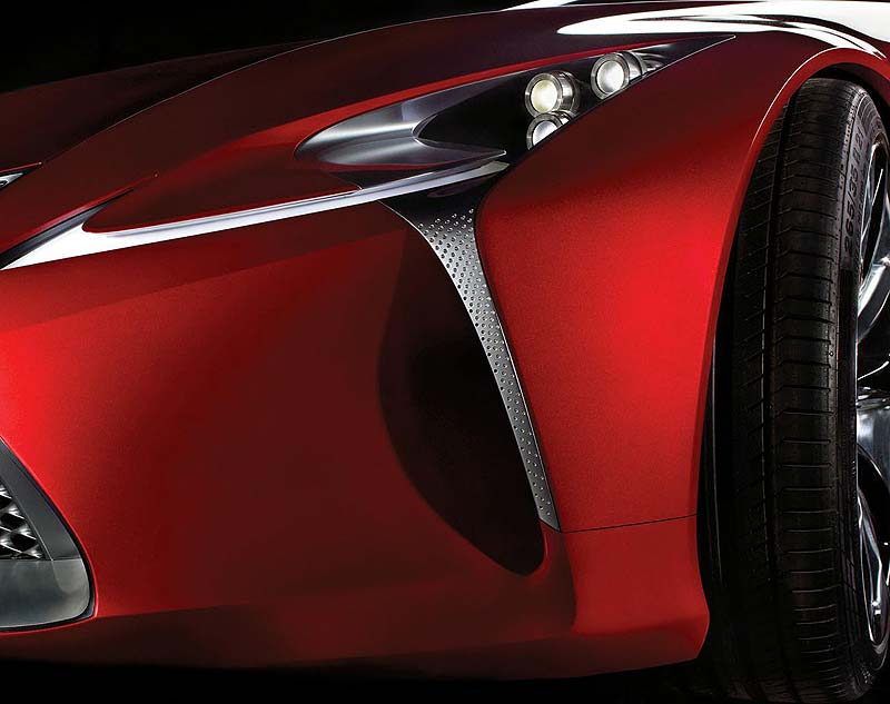 Το νέο της “πρόσωπο” θα παρουσιάσει η Lexus στο Detroit