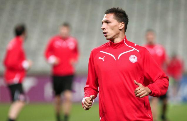 Έτοιμος για τον αγώνα με τον ΠΑΣ ο Χολέβας