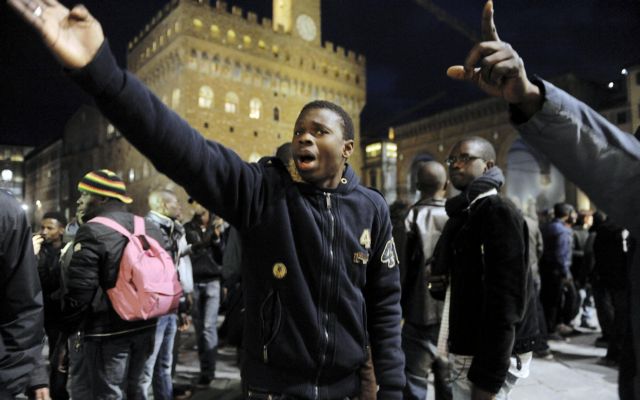Ρατσιστική επίθεση με δύο Αφρικανούς μικροπωλητές νεκρούς στη Φλωρεντία