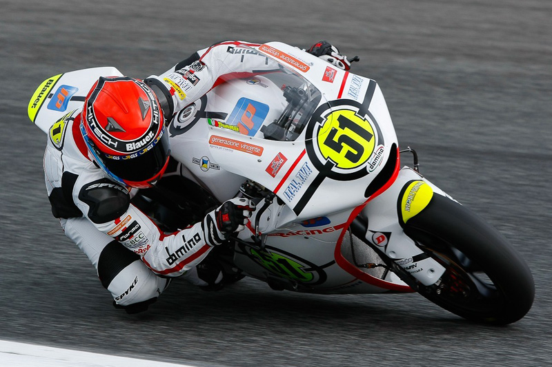 Ο Michele Pirro με τη Gresini στο MotoGP το 2012