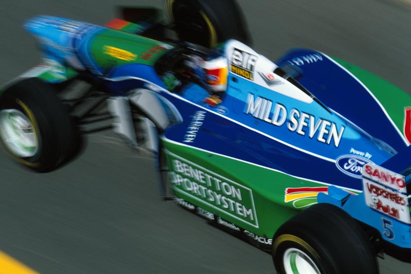 Ο Michael Schumacher «έκλεψε» τον τίτλο του 1994, λέει ο J. Verstappen