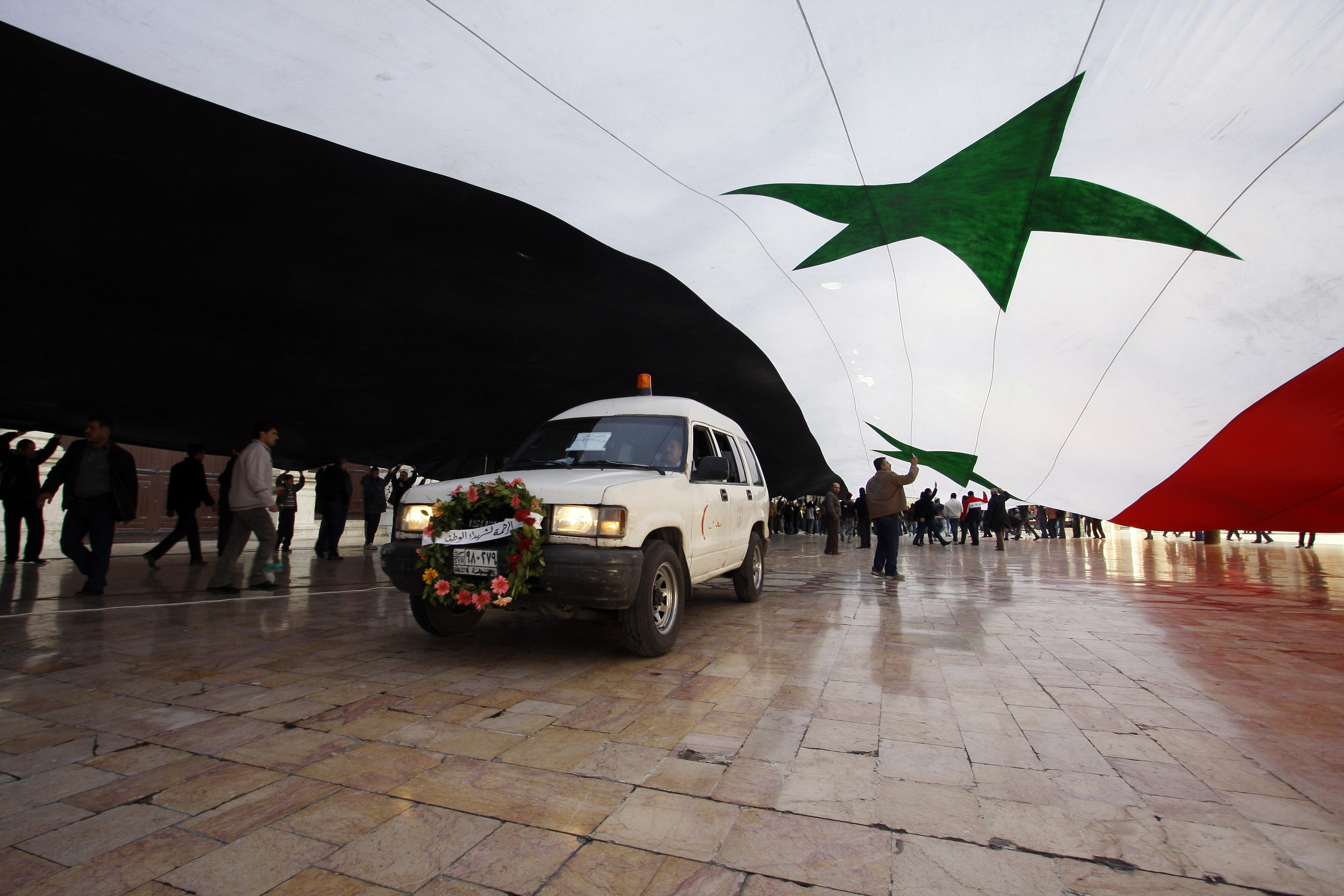 Στην «καρδιά» της συριακής εξέγερσης οι παρατηρητές του Αραβικού Συνδέσμου