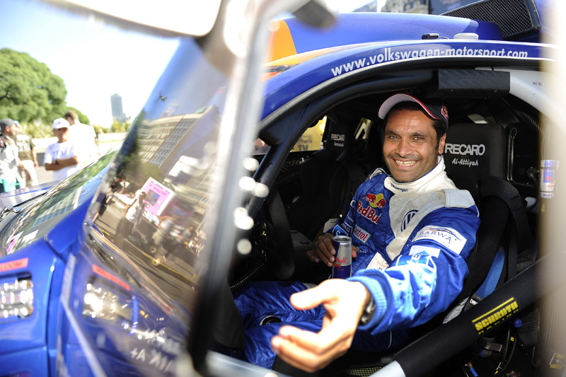 WRC 2012: O Nasser Al Attiyah τρίτος οδηγός της Citroen