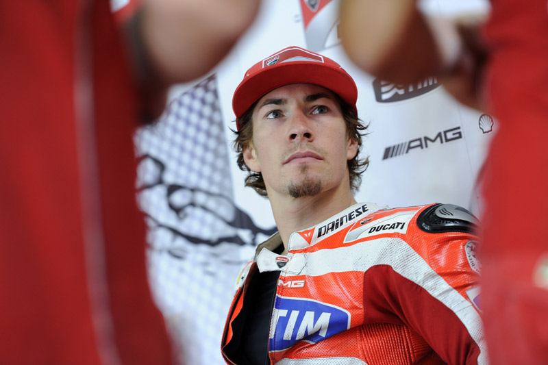 Ο Nicky Hayden τραυματίστηκε κάνοντας προπόνηση στις Η.Π.Α.