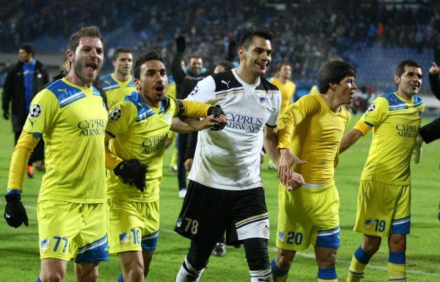 Ο ΑΠΟΕΛ ομάδα της χρονιάς σύμφωνα με το Reuters