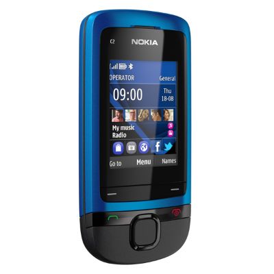Κινητό Nokia στα €90 με υποστήριξη Facebook, Twitter