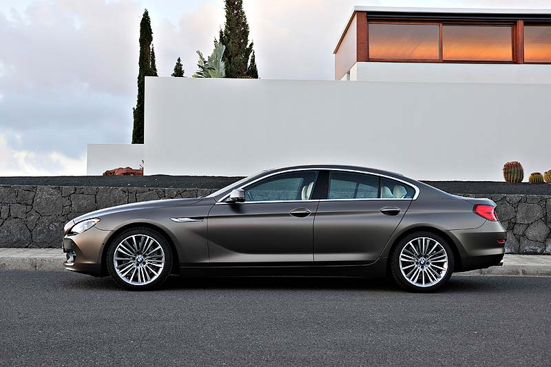 Αποκάλυψη για τη BMW Σειρά 6 Gran Coupe 2012