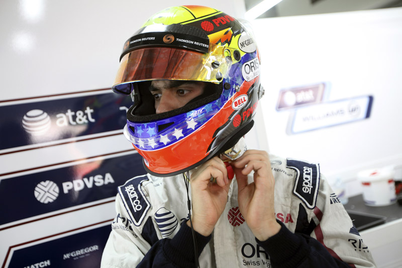 Στη Williams και το 2012 ο Pastor Maldonado