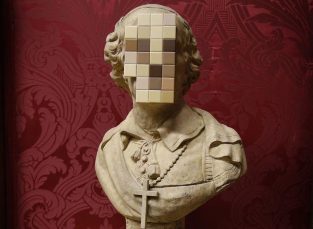 Την παιδεραστία στους κόλπους της Καθολικής Εκκλησίας καταγγέλλει ο Banksy με νέο «χτύπημα»