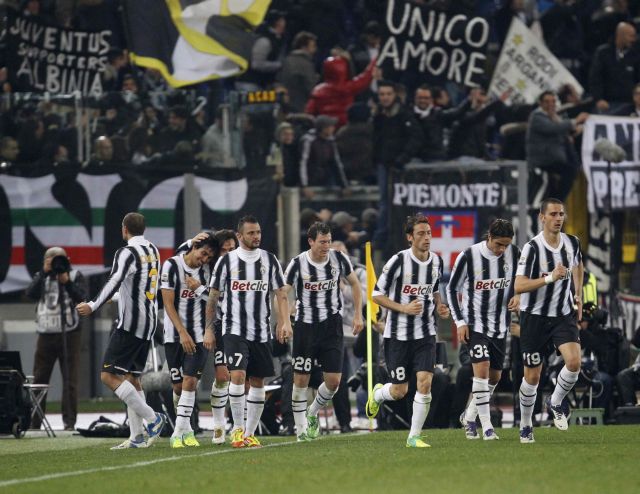 Γιουβέντους, η μόνη αήττητη στα κορυφαία πρωταθλήματα