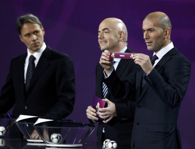 Πολωνία, Τσεχία και Ρωσία αντίπαλοι της εθνικής ομάδας στο EURO 2012