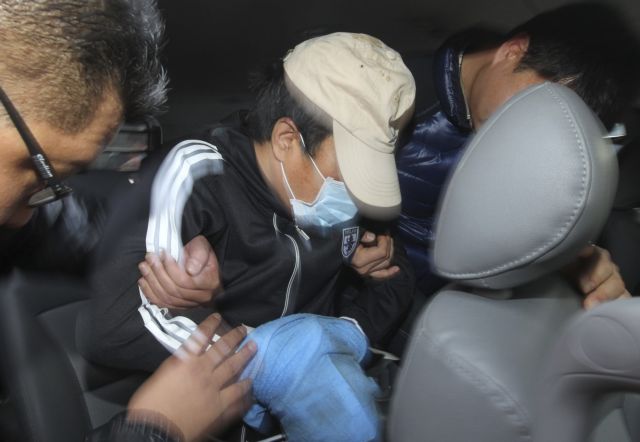 Κινέζοι ψαράδες επιτέθηκαν με μαχαίρι σε άνδρες της νοτιοκορεατικής ακτοφυλακής