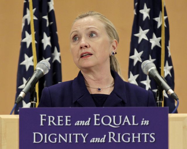 Τα δικαιώματα των ομοφυλόφιλων στο εξωτερικό θα στηρίξουν οι ΗΠΑ