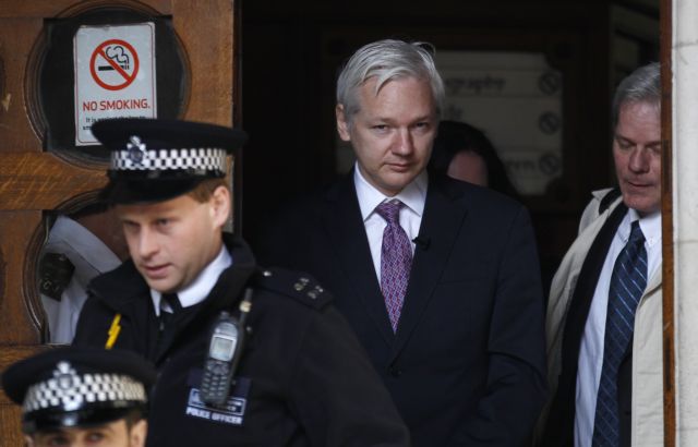 Στο Ανώτατο Δικαστήριο της Βρετανίας μπορεί να προσφύγει ο Τζούλιαν Ασάνζ