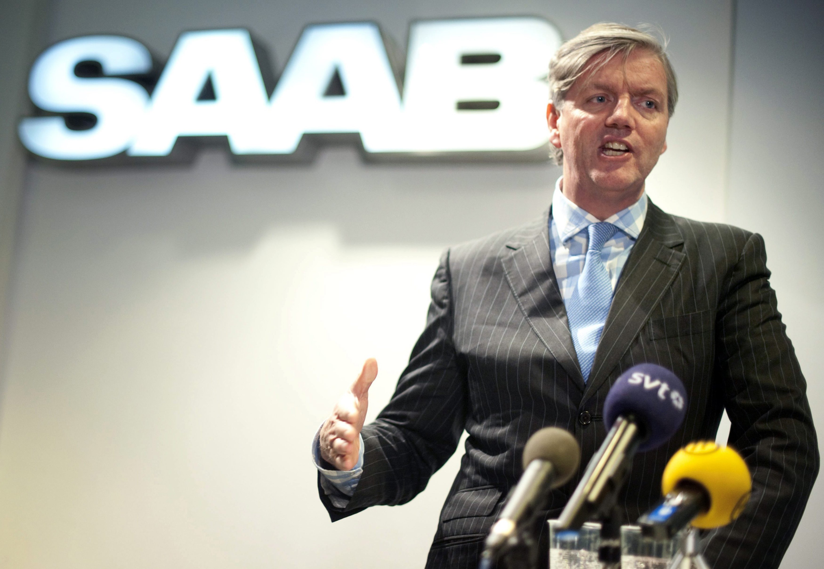 Εξακολουθεί το ενδιαφέρον επενδυτών για τη Saab
