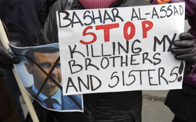 Νέες μαζικές διαδηλώσεις στη Συρία υπό το βλέμμα των παρατηρητών