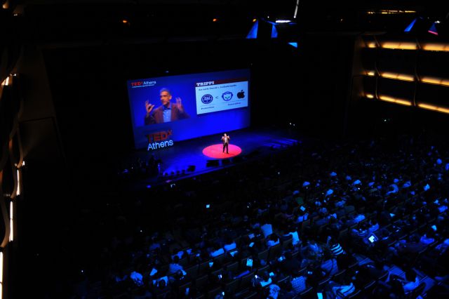 TEDxAthens 2011: Ποιοι κατέχουν την Τέχνη της Ανατροπής