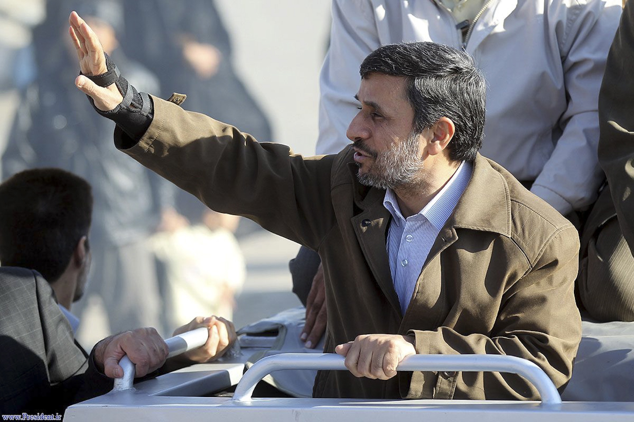 Περιοδεία σε Κεντρική και Νότιο Αμερική ξεκινά ο πρόεδρος του Ιράν