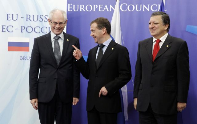 Οι καταγγελίες νοθείας στις ρωσικές κάλπες επισκιάζουν τη Σύνοδο ΕΕ-Μόσχας