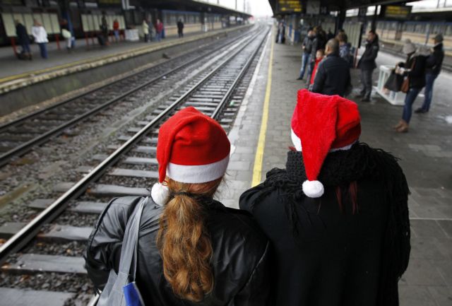 «Παρέλυσε» λόγω κινητοποιήσεων το σιδηροδρομικό δίκτυο του Βελγίου