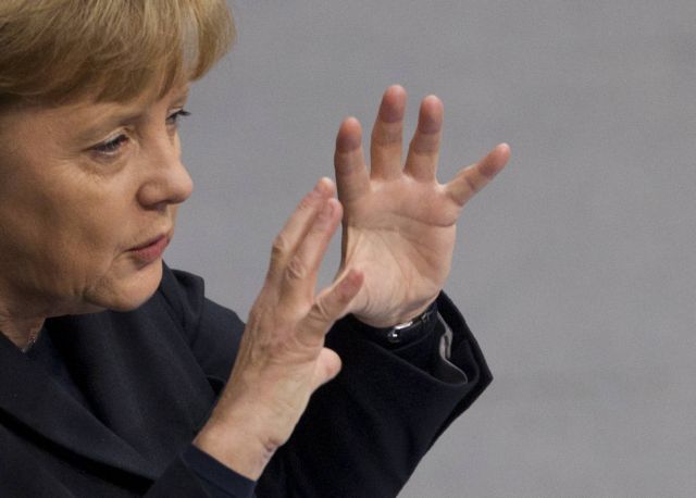 «Όχι» σε ευρωομόλογα, «ναι» σε μέτρα για δημοσιονομικά απείθαρχους προκρίνει η Μέρκελ